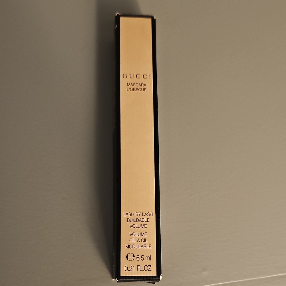 Gucci Mascara in Black and Gold